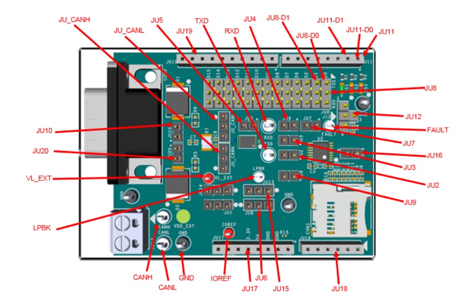 Analog Devices / Maxim Integrated Schermatura MAX33015E